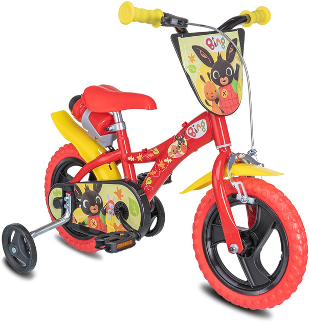 Rower dziecięcy Dino Bikes BING 12" (DINO612L-05BG) - obraz 3