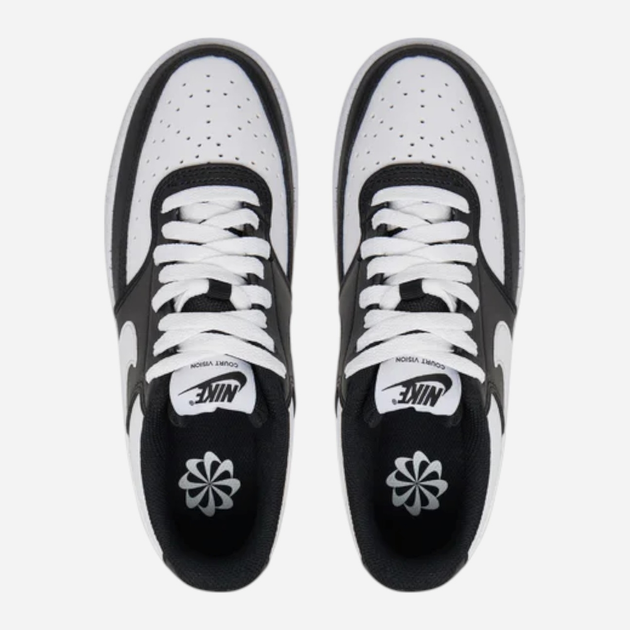 Sneakersy damskie Nike W Court Vision Lo Nn DH3158-003 41 (9.5US) Czarne (197596859386) - obraz 4