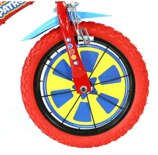 Rower dziecięcy Dino Bikes Psi Patrol 14" (DINO614-PW) - obraz 4