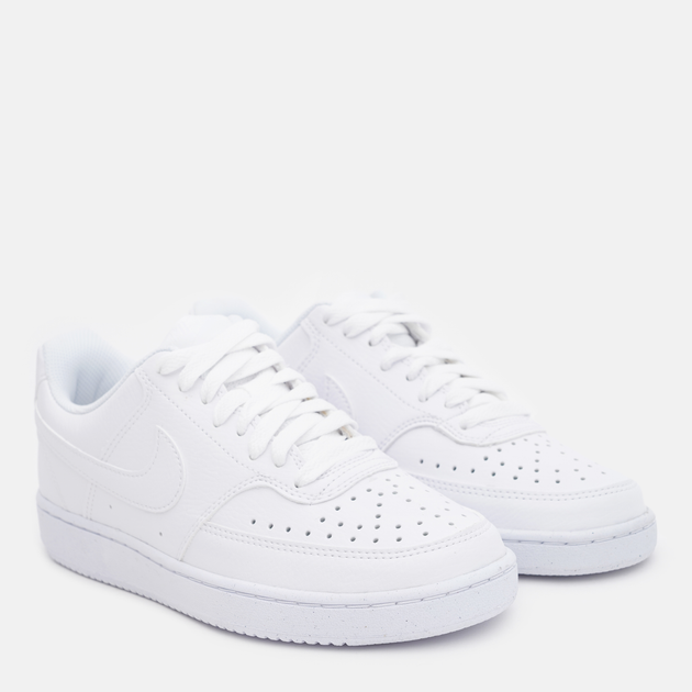 Жіночі кеди низькі Nike Court Vision Low Nn DH3158-100 38 (7US) Білі (195237031849) - зображення 3