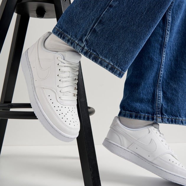 Sneakersy damskie Nike W Court Vision Lo Nn DH3158-101 38.5 (7.5US) Białe (195237032006) - obraz 2