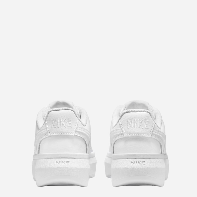 Sneakersy damskie na platformie Nike Court Vision Alta DM0113-100 39 (8US) Białe (195237045228) - obraz 5