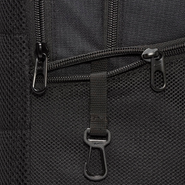 Рюкзак спортивний тканинний 24 л вміщує формат А4 Nike Nk Brsla M Bkpk - 9.5 (24L) DH7709-010 Чорний (195244773336) - зображення 7