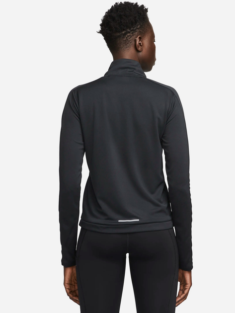 Спортивна кофта жіноча Nike W Nk Df Pacer Hz DQ6377-010 L Чорна (196149009360) - зображення 2