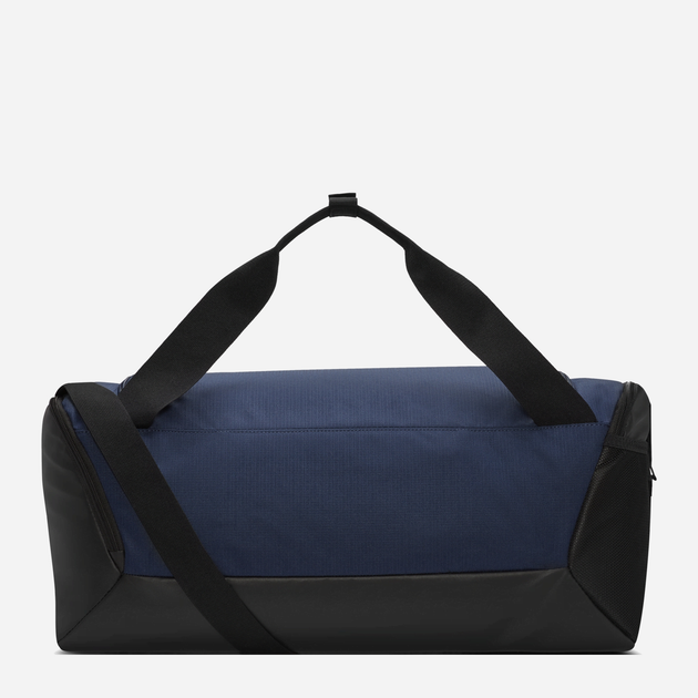 Спортивна сумка тканинна Nike Nk Brsla S Duff - 9.5 (41L) DM3976-410 Темно-синя (195244773855) - зображення 3