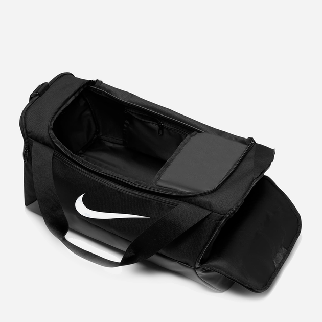 Torba sportowa Nike Nk Brsla S Duff - 9.5 (41L) DM3976-010 Czarna (195244773824) - obraz 5