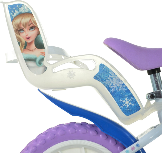 Велосипед дитячий Dino Bikes Snow - Queen 12" (DINO124RL-SQ) - зображення 6