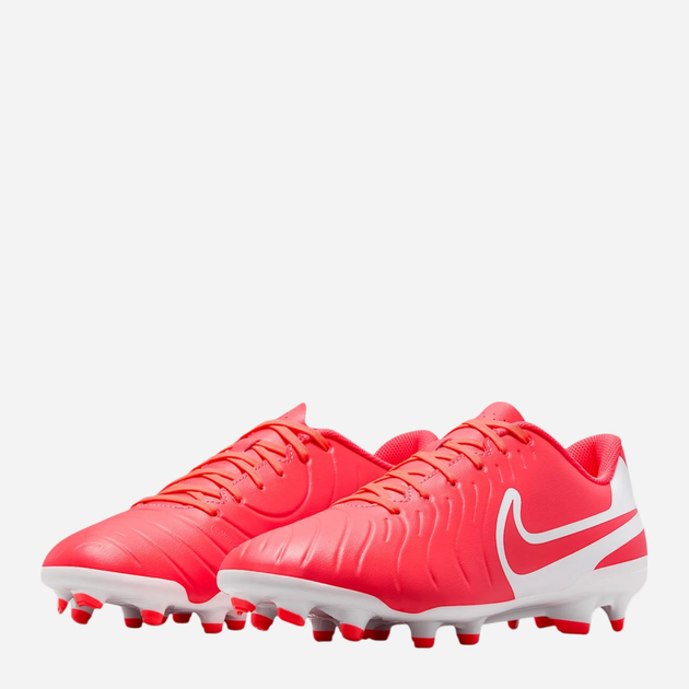 Buty piłkarskie korki męskie Nike Legend 10 Club Fg/Mg DV4344-800 44.5 (10.5US) Czerwone (197859029945) - obraz 2
