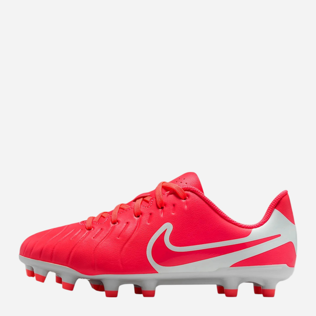 Підліткові бутси для хлопчика Nike Jr Legend 10 Club Fg/Mg DV4352-800 38 (5.5YUS) Червоні (197602982398) - зображення 1