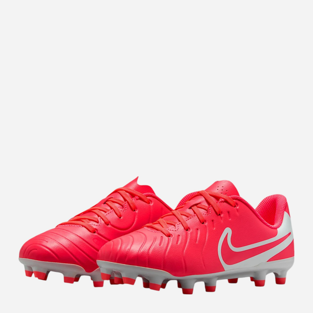 Підліткові бутси для хлопчика Nike Jr Legend 10 Club Fg/Mg DV4352-800 38.5 (6YUS) Червоні (197602975161) - зображення 2