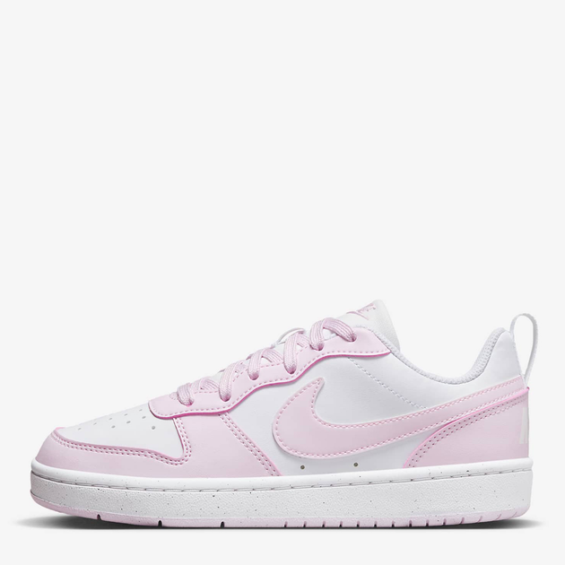 Підліткові кеди для дівчинки Nike Court Borough Low Recraft (Gs) DV5456-105 38 (5.5YUS) Білі (196968173587) - зображення 3