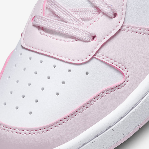 Підліткові кеди для дівчинки Nike Court Borough Low Recraft (Gs) DV5456-105 37.5 (5YUS) Білі (196968173570) - зображення 7