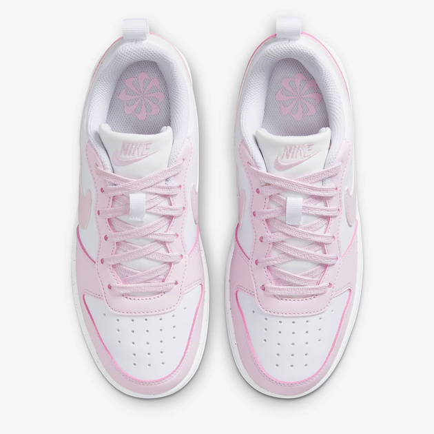 Підліткові кеди для дівчинки Nike Court Borough Low Recraft (Gs) DV5456-105 38 (5.5YUS) Білі (196968173587) - зображення 5