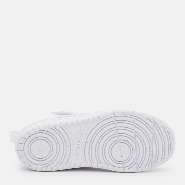 Дитячі кеди для хлопчика Nike Court Borough Low Recraft (Ps) DV5457-106 30 (12.5CUS) Білі (196968174188) - зображення 6
