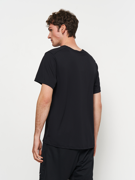 Koszulka sportowa męska Nike M Nk Df Uv Miler Ss DV9315-010 S Czarna (196153874480) - obraz 2