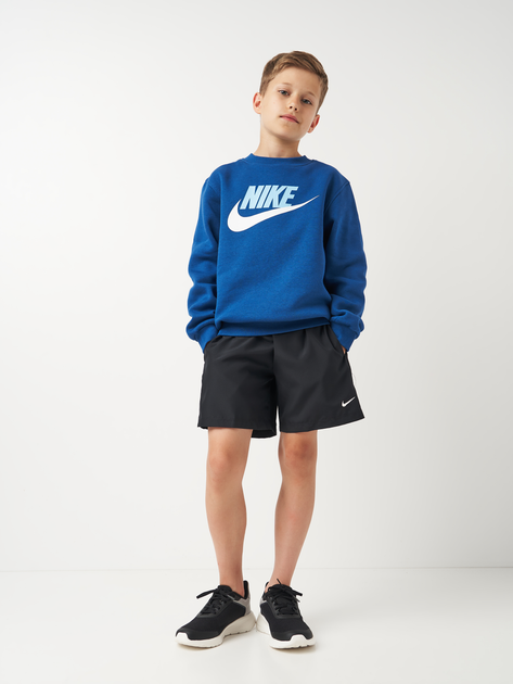 Підліткові шорти для хлопчика Nike B Nk Df Multi Wvn Short DX5382-010 146-152 см (L) Чорні (196153473935) - зображення 5