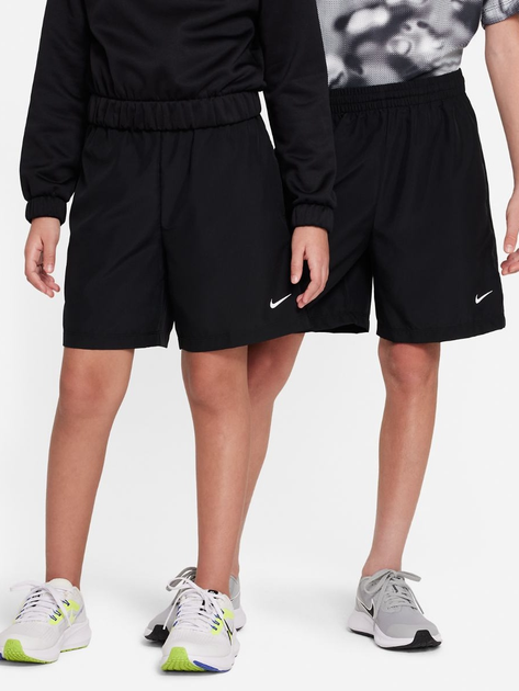 Підліткові шорти для хлопчика Nike B Nk Df Multi Wvn Short DX5382-010 146-152 см (L) Чорні (196153473935) - зображення 6