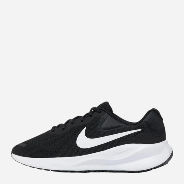 Чоловічі кросівки для бігу Nike Revolution 7 FB2207-001 45.5 (11.5US) Чорний/Білий (196969194451) - зображення 3