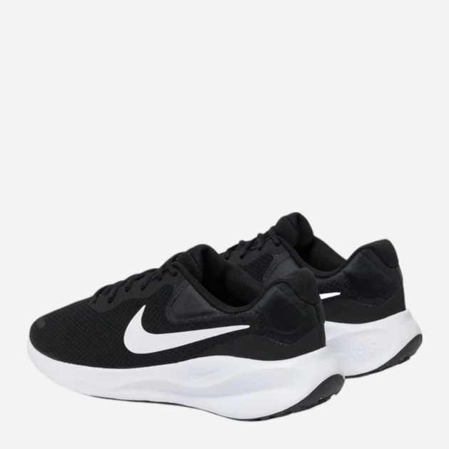 Чоловічі кросівки для бігу Nike Revolution 7 FB2207-001 41 (8US) Чорні (196969194383) - зображення 4