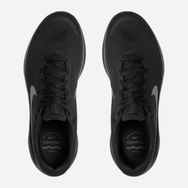 Чоловічі кросівки для бігу Nike Revolution 7 FB2207-005 42.5 (9US) Чорні (196969195083) - зображення 5