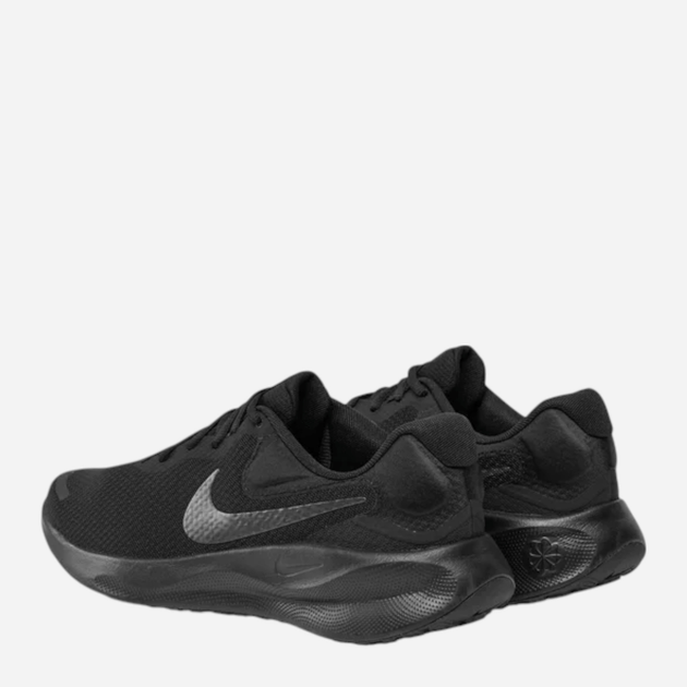 Чоловічі кросівки для бігу Nike Revolution 7 FB2207-005 40.5 (7.5US) Чорні (196969195052) - зображення 4