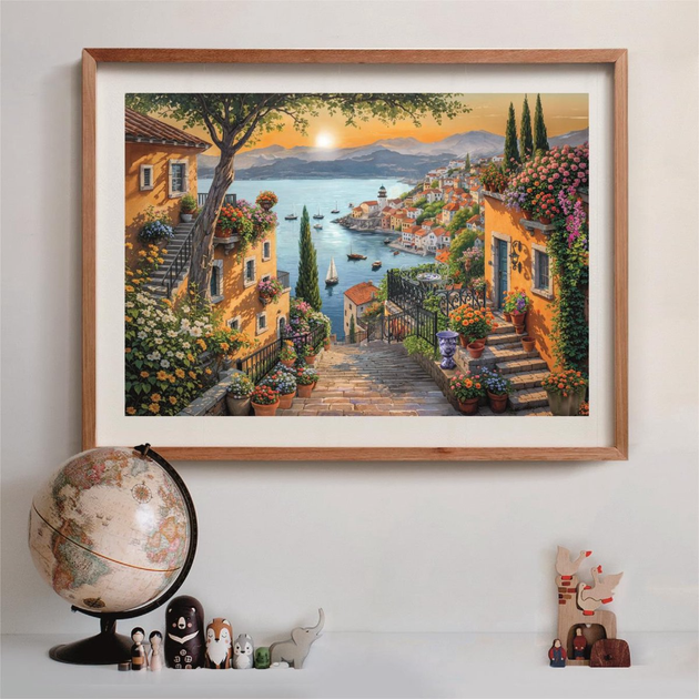 Puzzle Clementoni High Quality Collection Steps To The Harbor 1500 elementów 31726 (8005125317264) - obraz 4