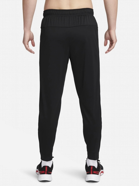 Spodnie dresowe męskie Nike M Nk Df Totality Pant Tpr FB7509-010 S Czarne (196608718796) - obraz 2