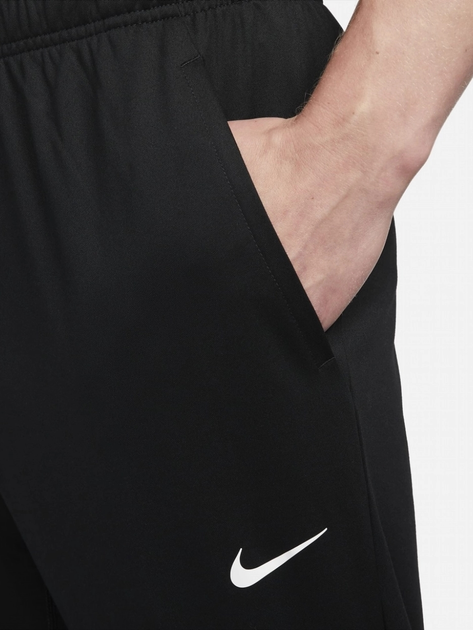 Spodnie dresowe męskie Nike M Nk Df Totality Pant Tpr FB7509-010 L Czarne (196608718819) - obraz 4