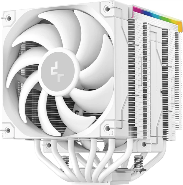 Процесорний кулер DeepCool AK620 Digital Pro White (R-AK620-WHAPMN-G) - зображення 2