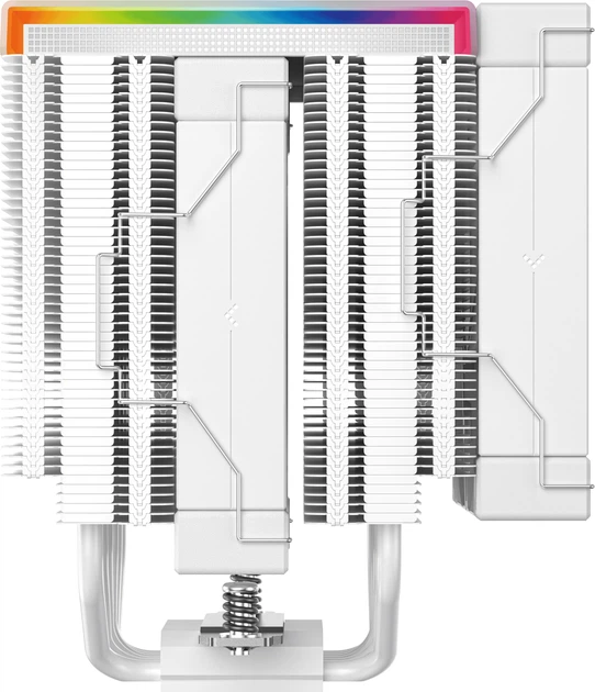 Процесорний кулер DeepCool AK620 Digital Pro White (R-AK620-WHAPMN-G) - зображення 5