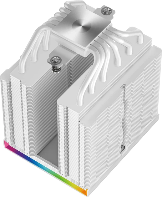 Процесорний кулер DeepCool AK620 Digital Pro White (R-AK620-WHAPMN-G) - зображення 6