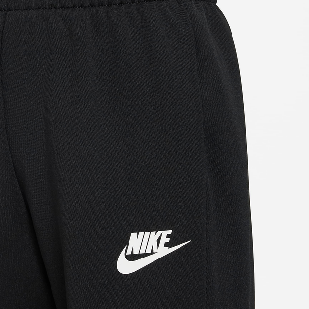 Dres młodzieżowy dziewczęcy Nike K Nsw Tracksuit Poly Fz Hbr FD3067-010 158-164 cm (XL) Czarny (196607053065) - obraz 7
