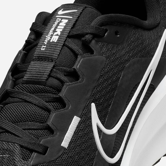 Buty do biegania męskie Nike Downshifter 13 FD6454-001 44.5 (10.5US) Czarne (196975440023) - obraz 7