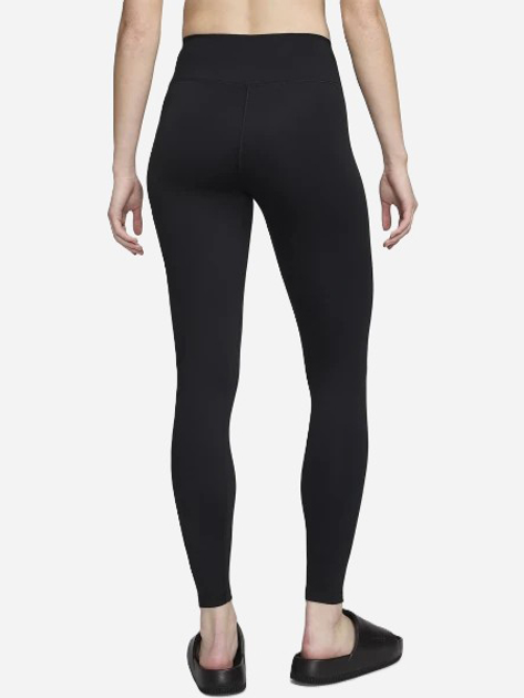 Legginsy sportowe damskie Nike W Nk Df One Hr Tight FN3226-010 S Czarne (197593028013) - obraz 2