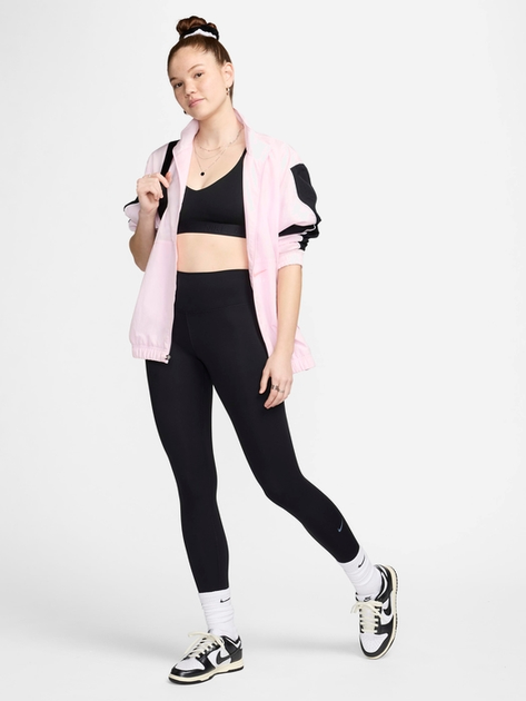 Legginsy sportowe damskie 7/8 Nike W Nk Df One Hr 7/8 Tight FN3232-010 XL Czarne (197593072399) - obraz 3