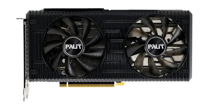 Видеокарта GF RTX 3060 12GB GDDR6 Dual Palit (NE63060019K9-190AD) (LHR) - изображение 2