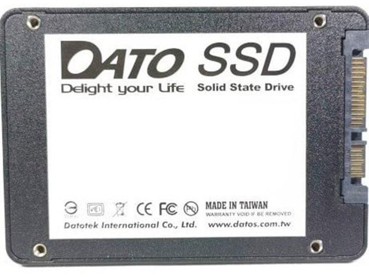 Накопитель SSD 256GB Dato DS700 2.5" SATAIII TLC (DS700SSD-256GB) - изображение 2