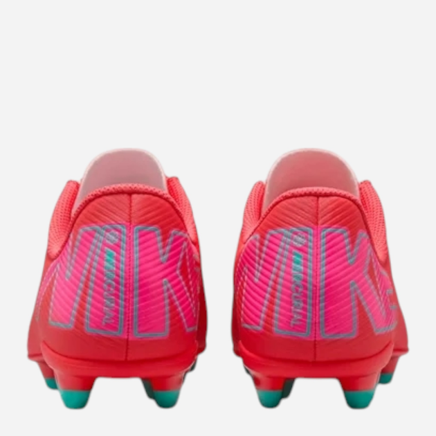 Підліткові бутси для хлопчика Nike Jr Vapor 16 Club Fg/Mg FQ8286-800 35.5 (3.5YUS) Червоні (197602974768) - зображення 4