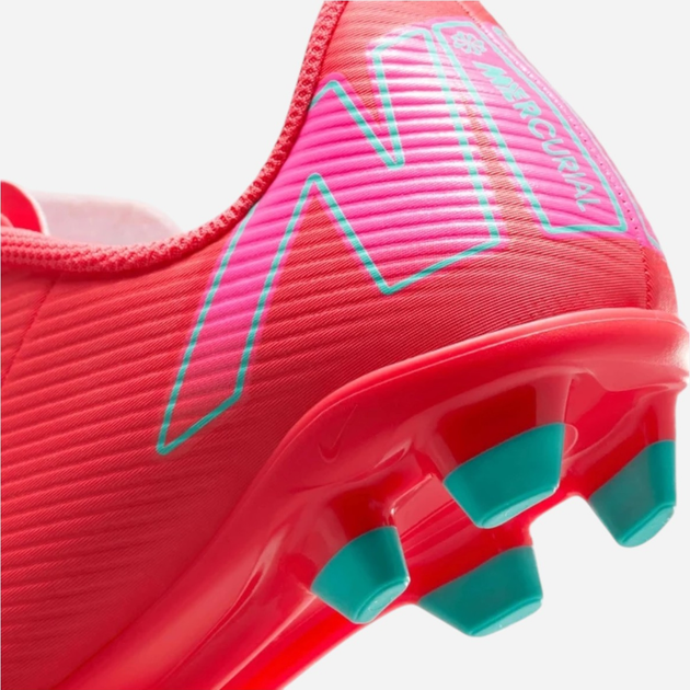 Підліткові бутси для хлопчика Nike Jr Vapor 16 Club Fg/Mg FQ8286-800 35 (3YUS) Червоні (197859028849) - зображення 8