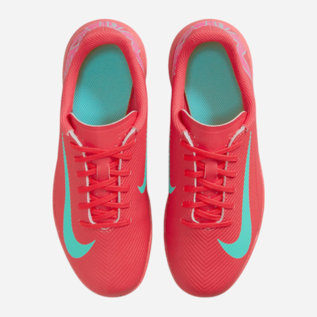 Buty piłkarskie turfy młodzieżowe chłopięce Nike Jr Vapor 16 Club Tf FQ8287-800 35 (3YUS) Czerwone (197602979497) - obraz 5