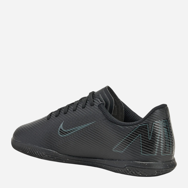 Buty piłkarskie halówki młodzieżowe chłopięce Nike Jr Vapor 16 Club Ic FQ8289-002 36 (4YUS) Czarne (197597342214) - obraz 3