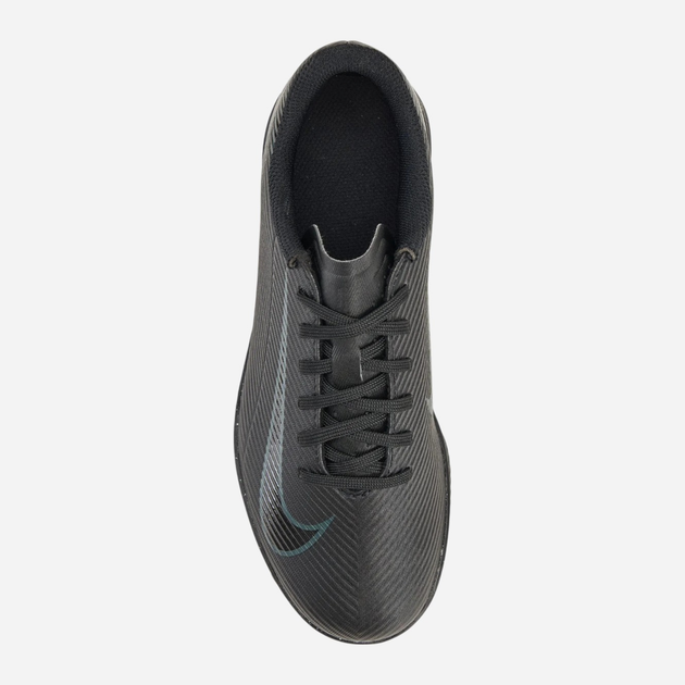 Buty piłkarskie halówki młodzieżowe chłopięce Nike Jr Vapor 16 Club Ic FQ8289-002 35 (3YUS) Czarne (197597355061) - obraz 5