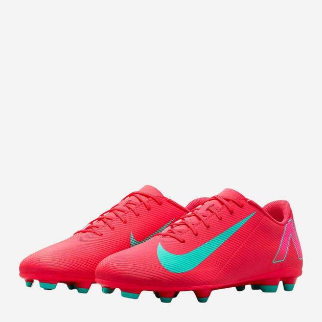 Чоловічі бутси Nike Vapor 16 Club Fg/Mg FQ8441-800 44.5 (10.5US) Червоні (197602996975) - зображення 2