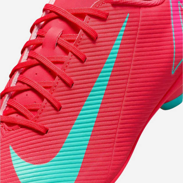 Buty piłkarskie korki męskie Nike Vapor 16 Club Fg/Mg FQ8441-800 40 (7US) Czerwone (197602991697) - obraz 7