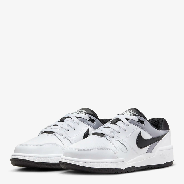 Sneakersy młodzieżowe chłopięce Nike Full Force Lo (Gs) FV5929-101 40 (7YUS) Białe (197597257938) - obraz 2