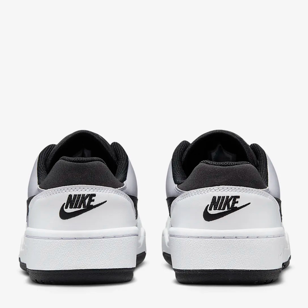 Підліткові кеди для хлопчика Nike Full Force Lo (Gs) FV5929-101 37.5 (5YUS) Білі (197597258850) - зображення 4