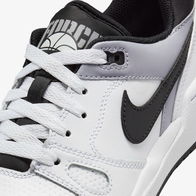 Sneakersy młodzieżowe chłopięce Nike Full Force Lo (Gs) FV5929-101 39 (6.5YUS) Białe (197597261249) - obraz 8