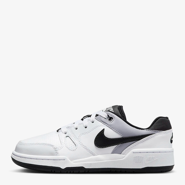 Підліткові кеди для хлопчика Nike Full Force Lo (Gs) FV5929-101 38.5 (6YUS) Білі (197597258126) - зображення 3