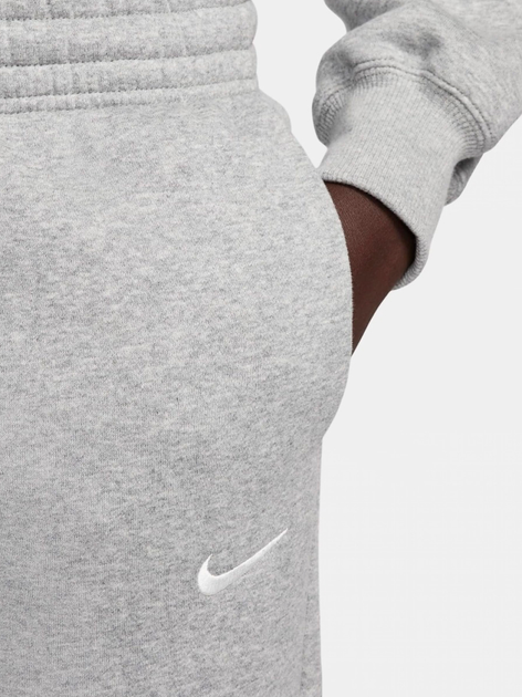 Спортивні штани на флісі жіночі Nike Sportswear Phoenix Fleece FZ7626-063 L Сірі (196977213755) - зображення 4