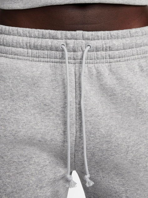 Спортивні штани на флісі жіночі Nike Sportswear Phoenix Fleece FZ7626-063 M Сірі (196977221118) - зображення 3